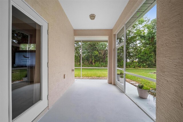 2114 147th Ct E, Bradenton, FL 34212 - view of unfurnished sunroom