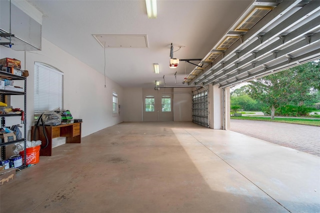 2114 147th Ct E, Bradenton, FL 34212 - garage featuring a garage door opener