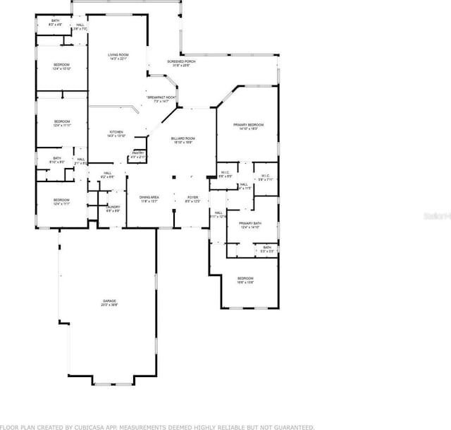 2114 147th Ct E, Bradenton, FL 34212 - view of layout