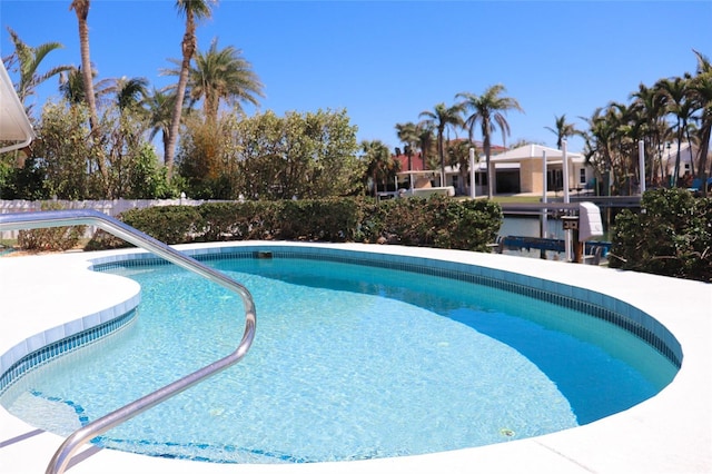 view of outdoor pool