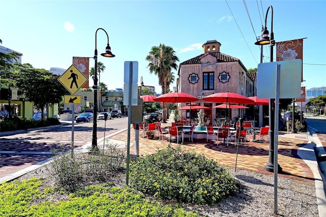 view of surrounding community