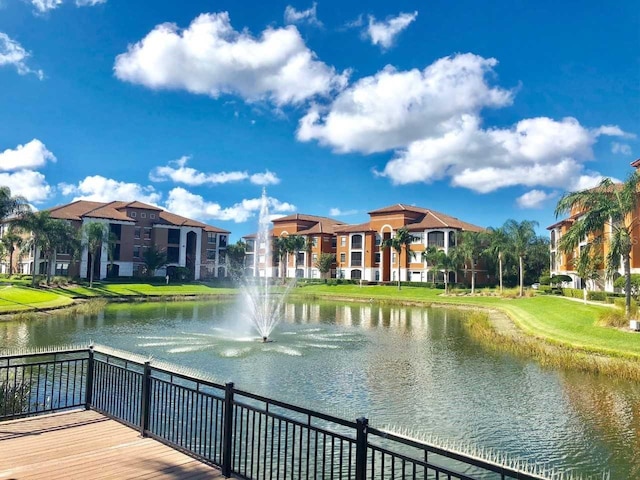 property view of water