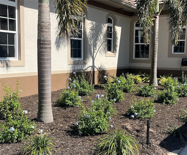 3551 Ridgeland Ct, Punta Gorda, FL 33982 - view of property exterior with stucco siding