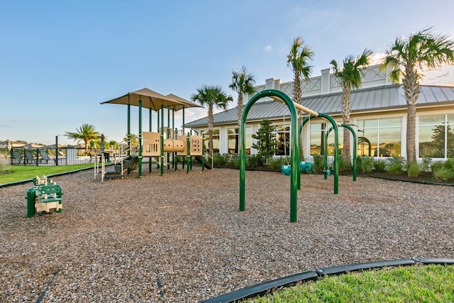 view of community play area