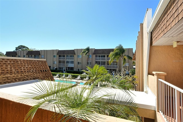 view of community pool