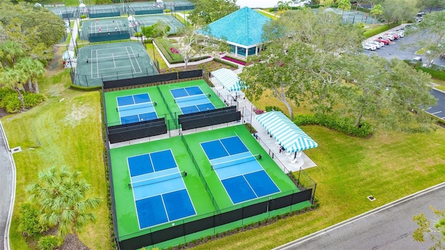 7340 Barclay Ct, University Park, FL 34201 - aerial view