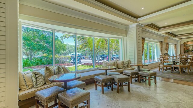 7340 Barclay Ct, University Park, FL 34201 - lobby with crown molding
