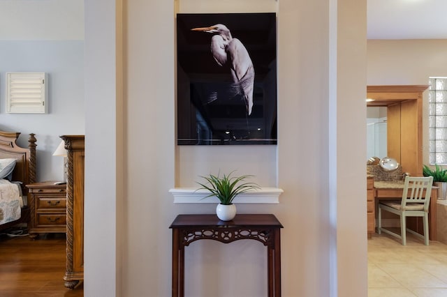 view of hallway