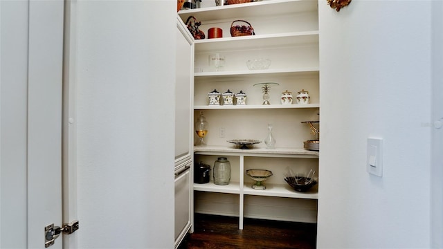 view of pantry