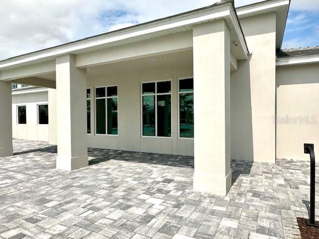 exterior space
