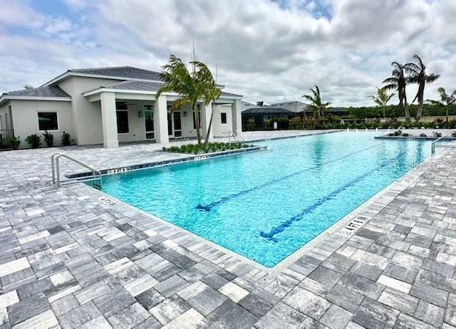 10006 Degas Ter, Bradenton, FL 34212 - community pool featuring a patio area