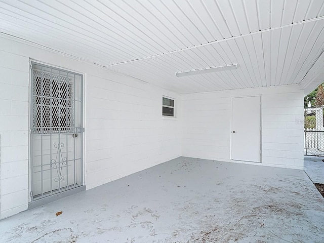 3512 N 10th St, Tampa, FL 33605 - view of patio / terrace featuring a carport