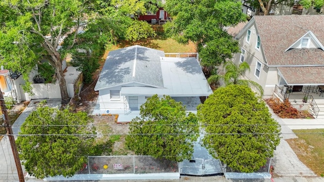 3512 N 10th St, Tampa, FL 33605 - bird's eye view