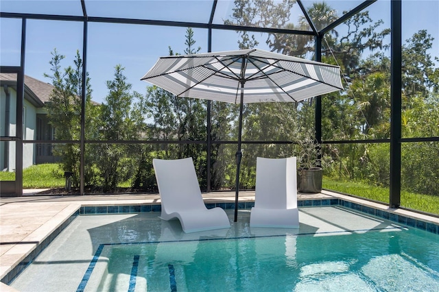 5621 Badini Way, Palmetto, FL 34221 - outdoor pool with a lanai