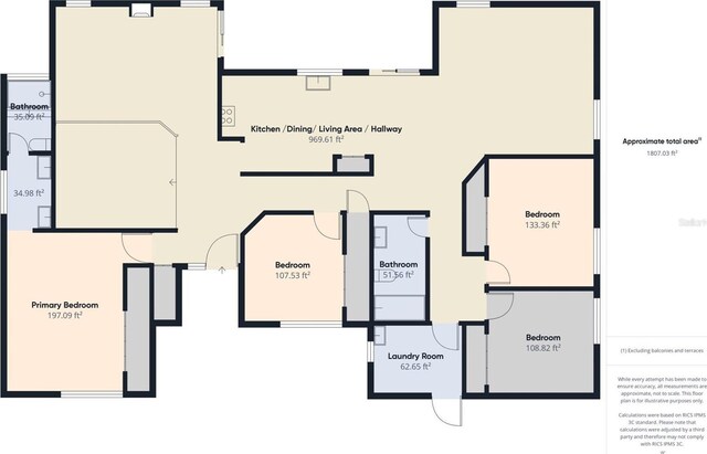 1776 E Cheryl Dr, Winter Park, FL 32792 - home floor plan