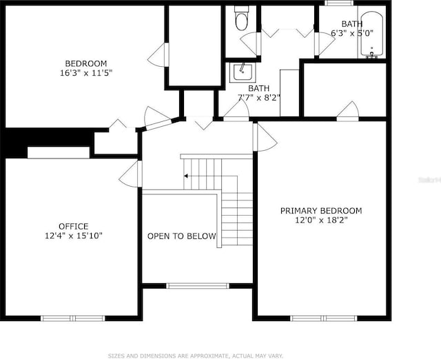 view of layout