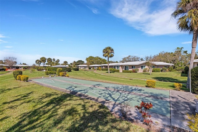 3140 Village Green Dr Unit 1119, Sarasota, FL 34239 - exterior space with a lawn