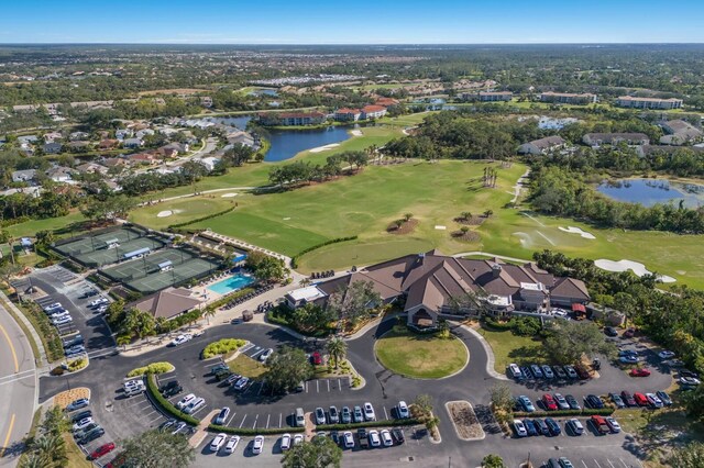 9408 Glen Abbey Ln, Sarasota, FL 34238 - view of property location with a nearby body of water and a golf club