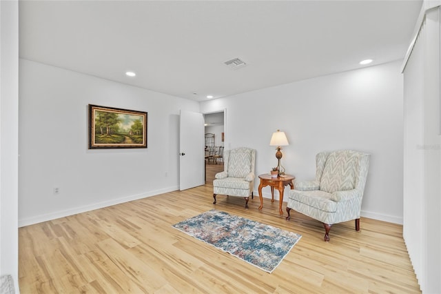3611 22nd Ave W, Bradenton, FL 34205 - living area with wood finished floors and recessed lighting