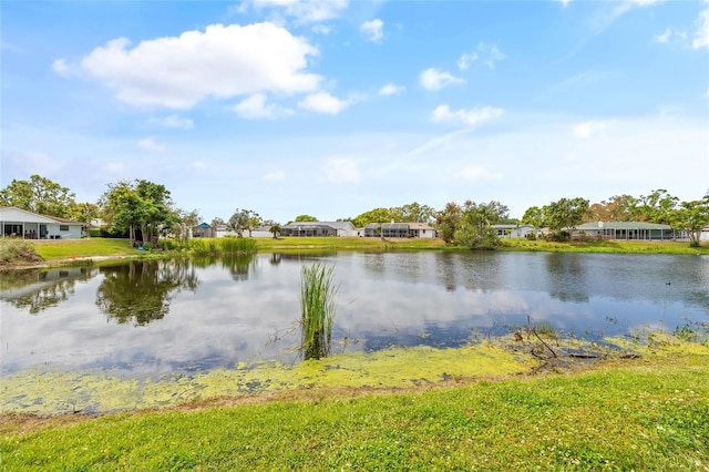 3611 22nd Ave W, Bradenton, FL 34205 - water view with nearby suburban area