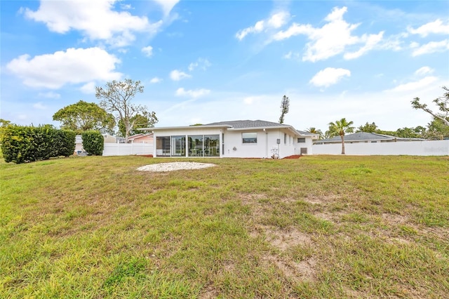 3611 22nd Ave W, Bradenton, FL 34205 - back of house with stucco siding