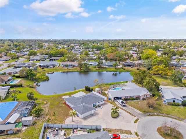 3611 22nd Ave W, Bradenton, FL 34205 - aerial view of residential area featuring a nearby body of water