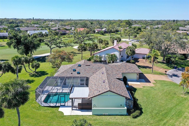 bird's eye view