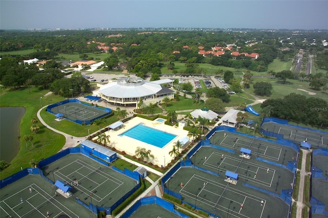 bird's eye view