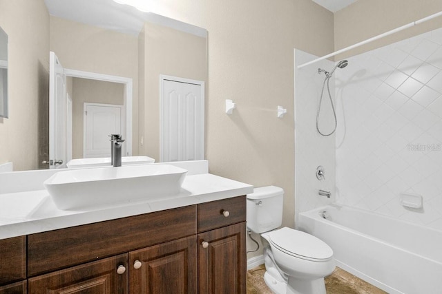 11790 Fennemore Way, Parrish, FL 34219 - full bath featuring shower / bath combination, vanity, and toilet