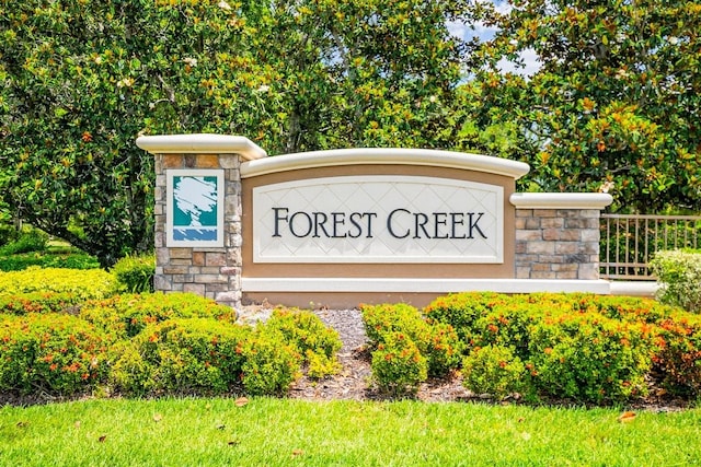 11790 Fennemore Way, Parrish, FL 34219 - view of community sign