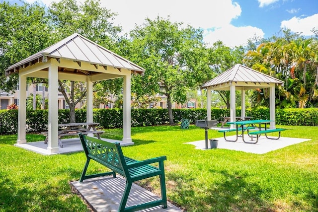 11790 Fennemore Way, Parrish, FL 34219 - view of property's community with a gazebo and a yard