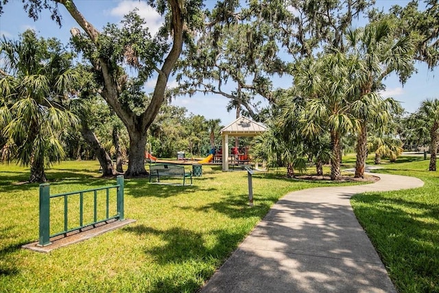 11790 Fennemore Way, Parrish, FL 34219 - surrounding community featuring a yard and playground community