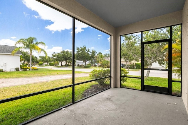 11790 Fennemore Way, Parrish, FL 34219 - view of unfurnished sunroom