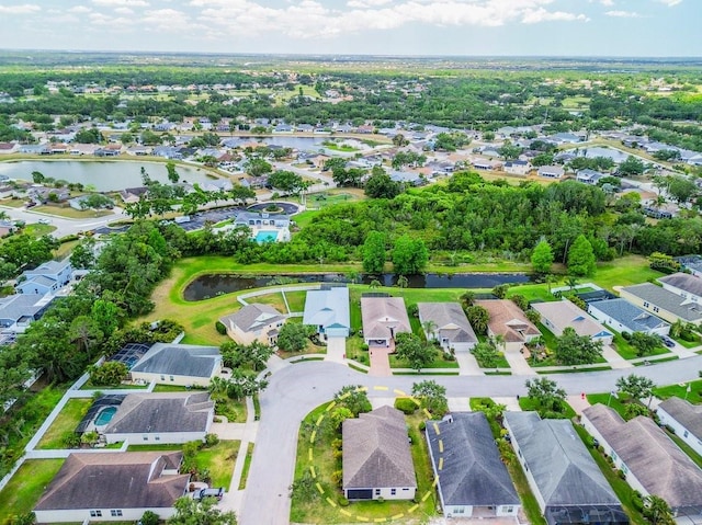 11790 Fennemore Way, Parrish, FL 34219 - bird's eye view featuring a residential view and a water view