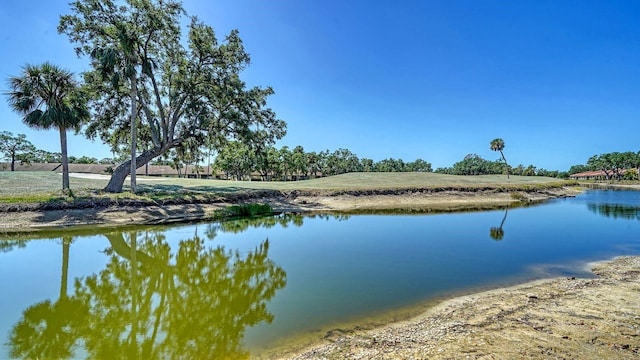 5630 Golf Pointe Dr Unit 205, Sarasota, FL 34243 - view of water feature