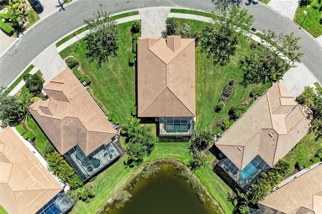 drone / aerial view