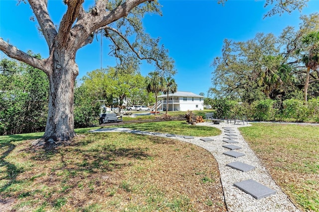 3304 7th Street Ct W, Palmetto, FL 34221 - view of green lawn