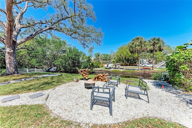 3304 7th Street Ct W, Palmetto, FL 34221 - view of yard