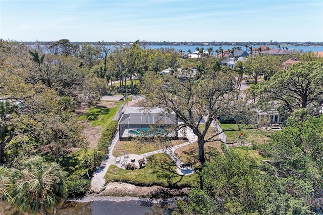 3304 7th Street Ct W, Palmetto, FL 34221 - aerial view of property and surrounding area featuring a nearby body of water