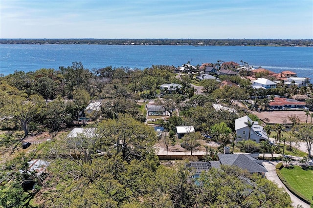 3304 7th Street Ct W, Palmetto, FL 34221 - aerial view of residential area featuring a large body of water
