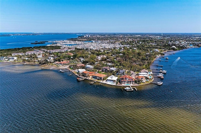 3304 7th Street Ct W, Palmetto, FL 34221 - drone / aerial view of a nearby body of water