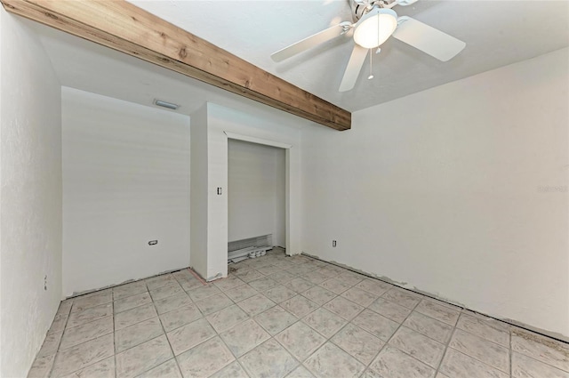 3304 7th Street Ct W, Palmetto, FL 34221 - empty room with a ceiling fan