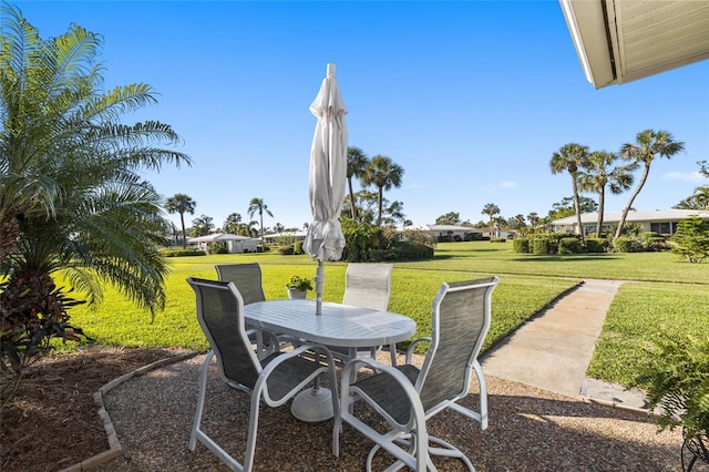7122 11th Ave W, Bradenton, FL 34209 - view of patio / terrace