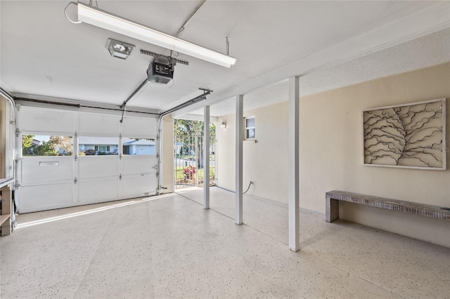7122 11th Ave W, Bradenton, FL 34209 - garage featuring a garage door opener