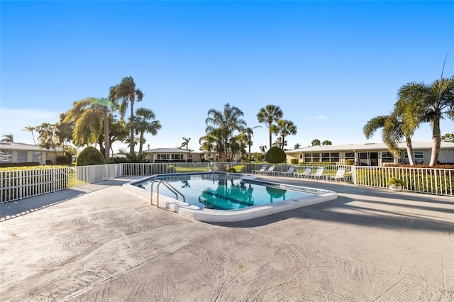 7122 11th Ave W, Bradenton, FL 34209 - pool with a patio area and fence