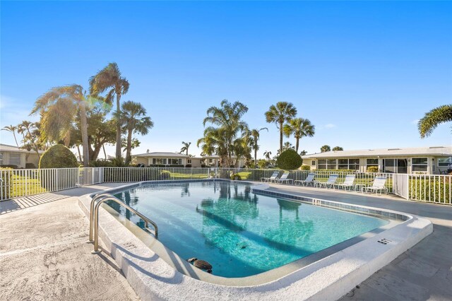 7122 11th Ave W, Bradenton, FL 34209 - pool with a patio and fence