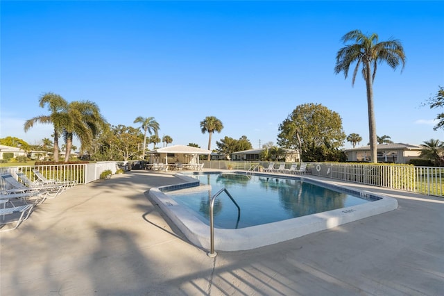 7122 11th Ave W, Bradenton, FL 34209 - pool featuring fence and a patio area