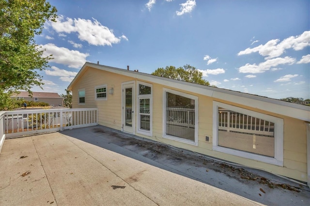 4406 17th St W, Palmetto, FL 34221 - view of home's exterior with a patio
