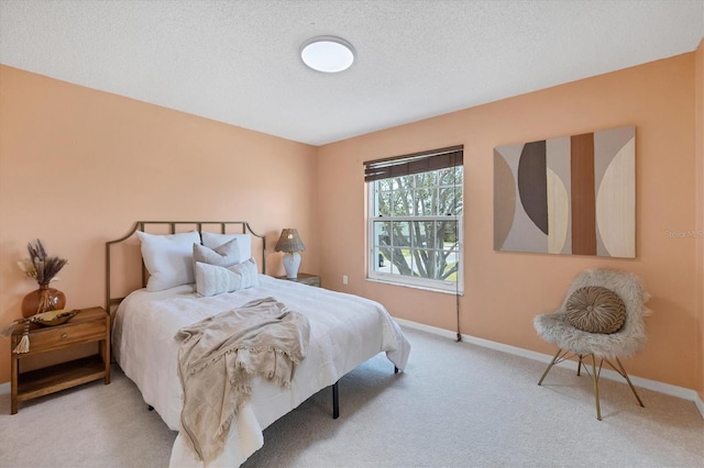 4406 17th St W, Palmetto, FL 34221 - carpeted bedroom with baseboards and a textured ceiling