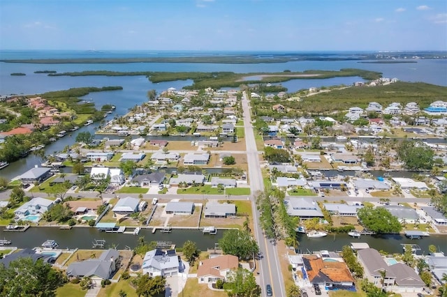 4406 17th St W, Palmetto, FL 34221 - view of property location featuring a large body of water and nearby suburban area